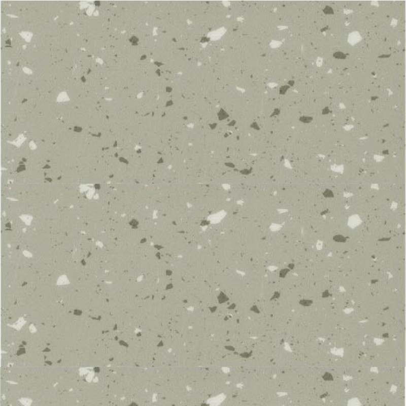 Tæt heterogen gulvbelægning