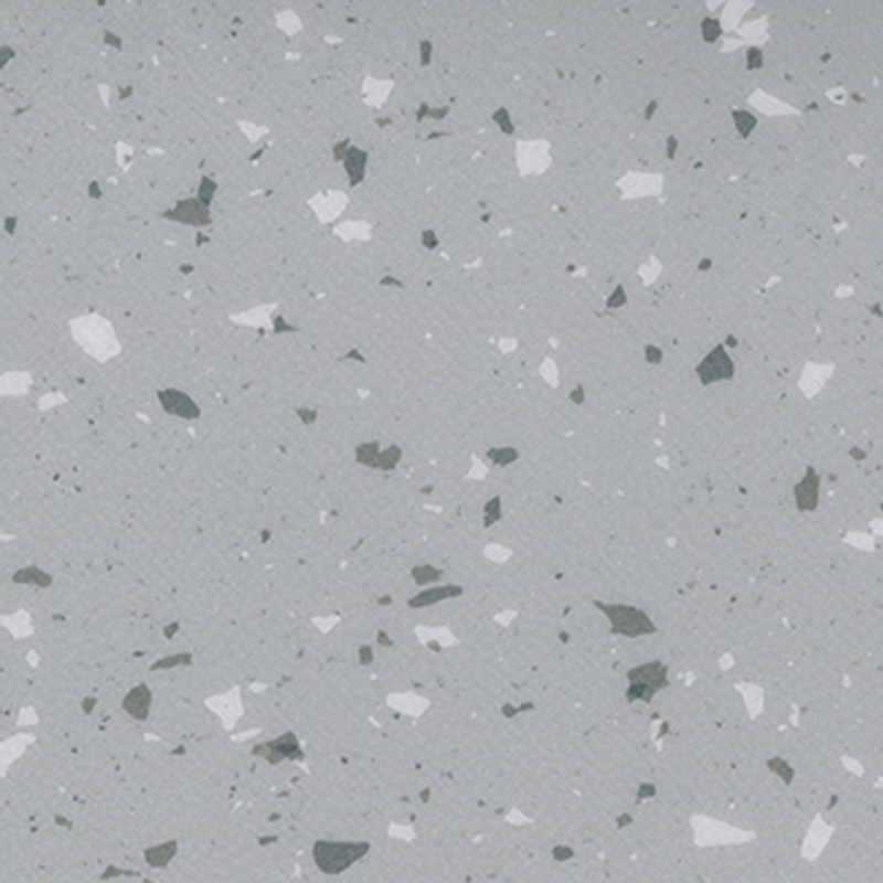 Tæt heterogen gulvbelægning