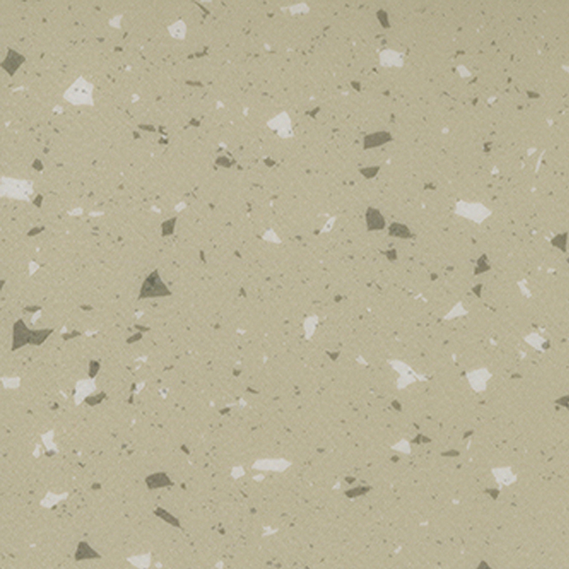 Tæt heterogen gulvbelægning