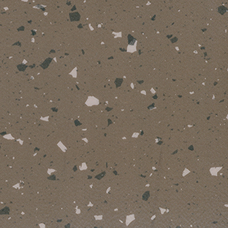 Tæt heterogen gulvbelægning