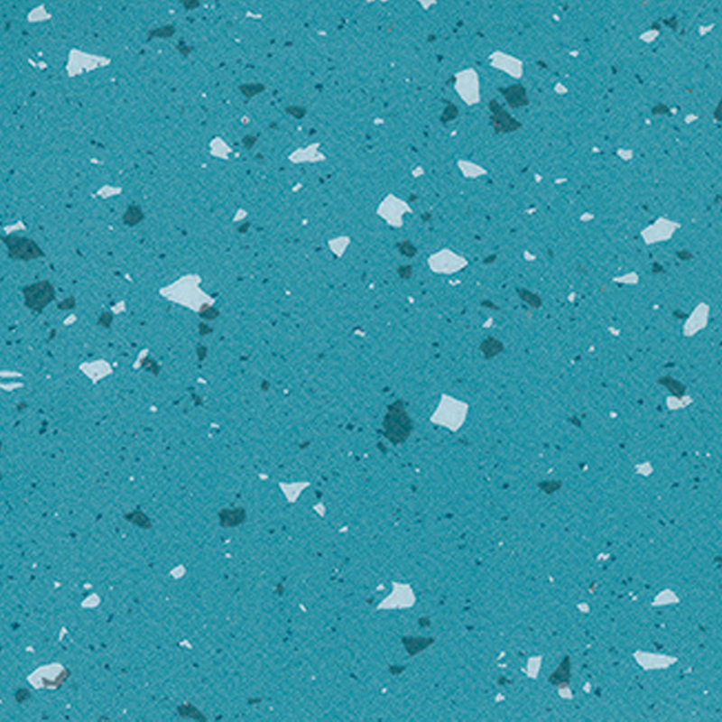 Tæt heterogen gulvbelægning