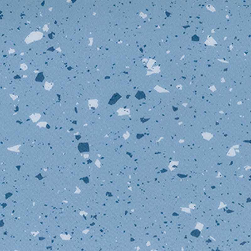 Tæt heterogen gulvbelægning