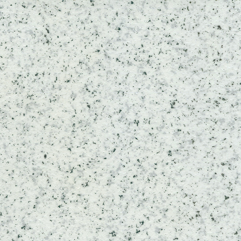 Smudsafvisende og lydabsorberende heterogene gulve