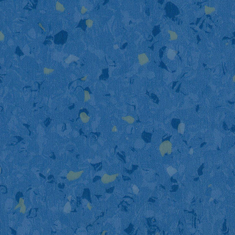 Anti-bakteriel heterogen gulvbelægning