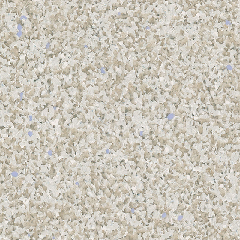 Slidfast æstetisk homogen gulvbelægning