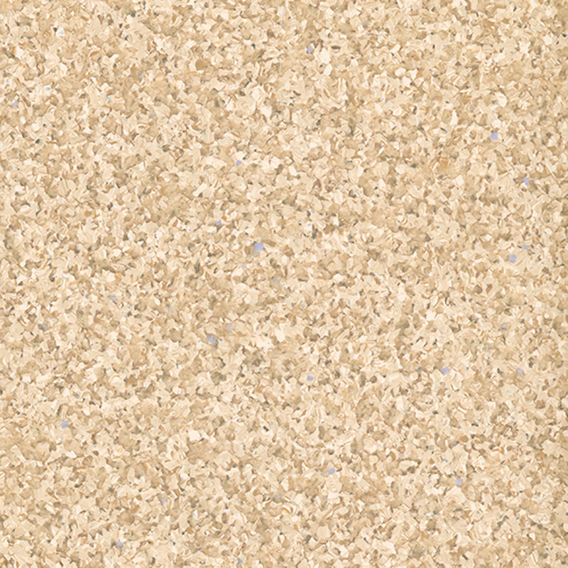 Slidfast æstetisk homogen gulvbelægning