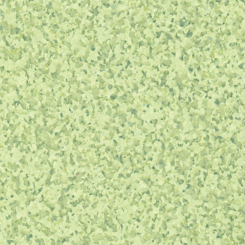 Slidfast æstetisk homogen gulvbelægning