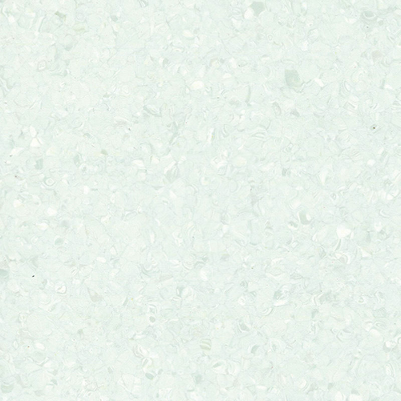 Syre- og alkalibestandighed homogent gulvbelægning