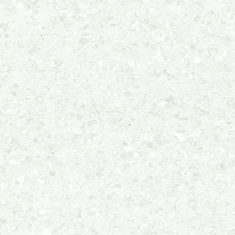 Syre- og alkalibestandighed homogent gulvbelægning