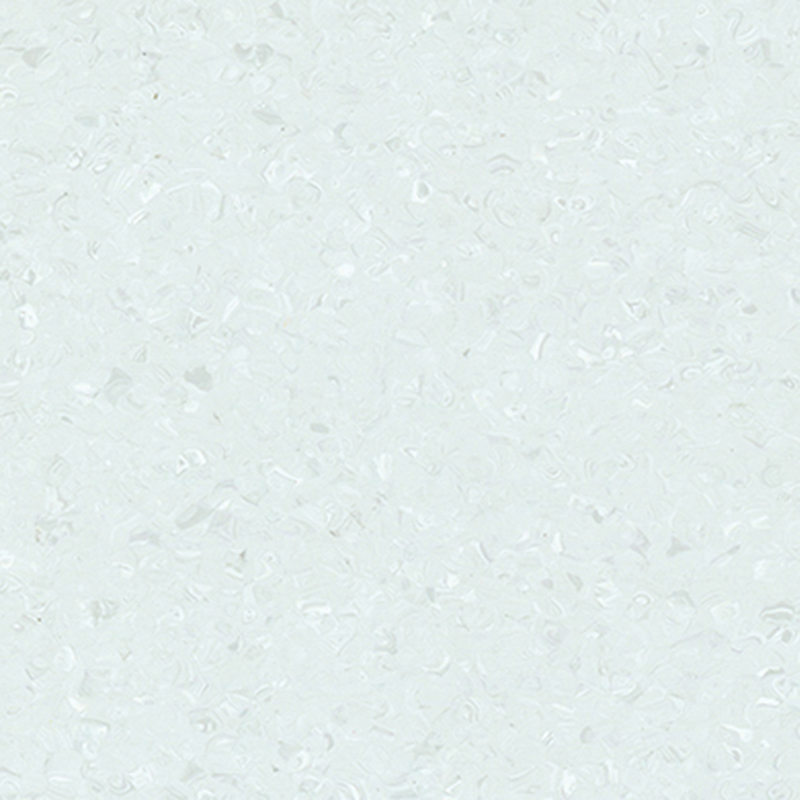 Syre- og alkalibestandighed homogent gulvbelægning