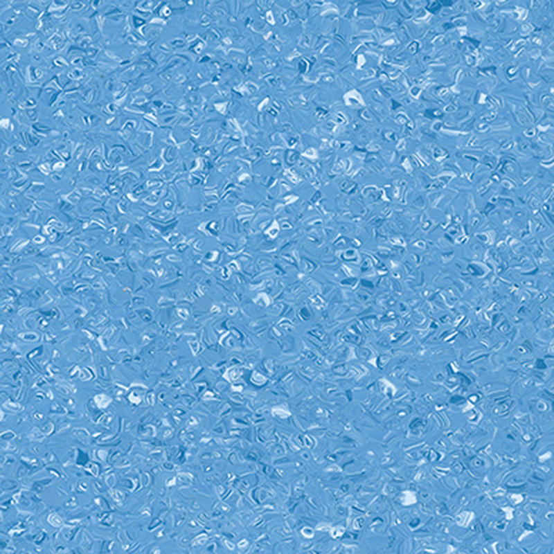 Syre- og alkalibestandighed homogent gulvbelægning