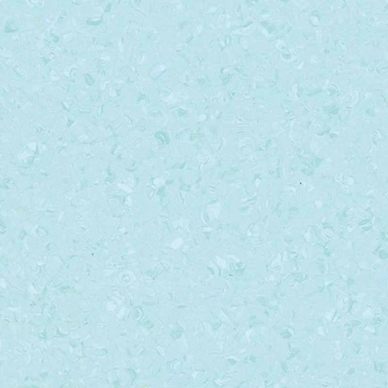 Syre- og alkalibestandighed homogent gulvbelægning