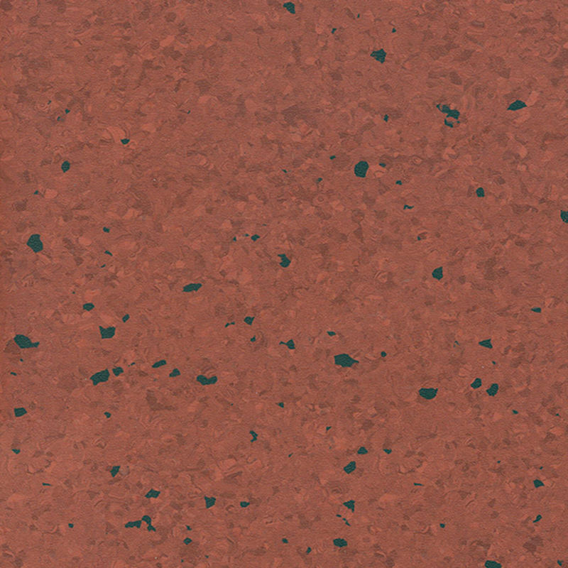 Flerfarvet homogen gulvbelægning