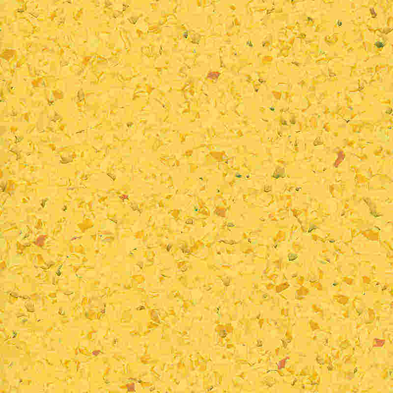 Blødt og beroligende homogent gulvbelægning