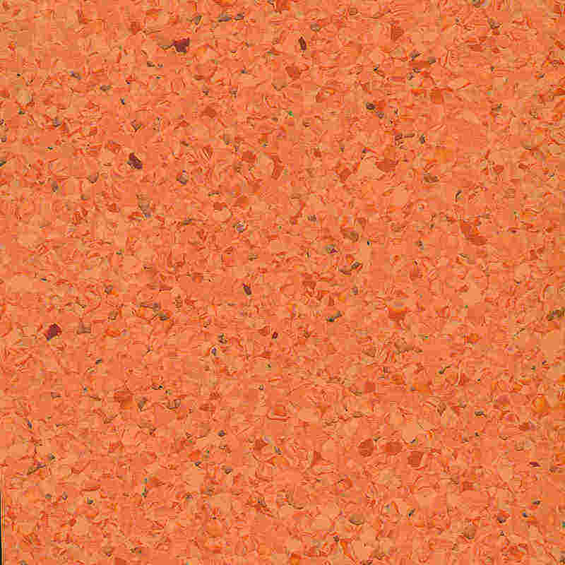 Blødt og beroligende homogent gulvbelægning