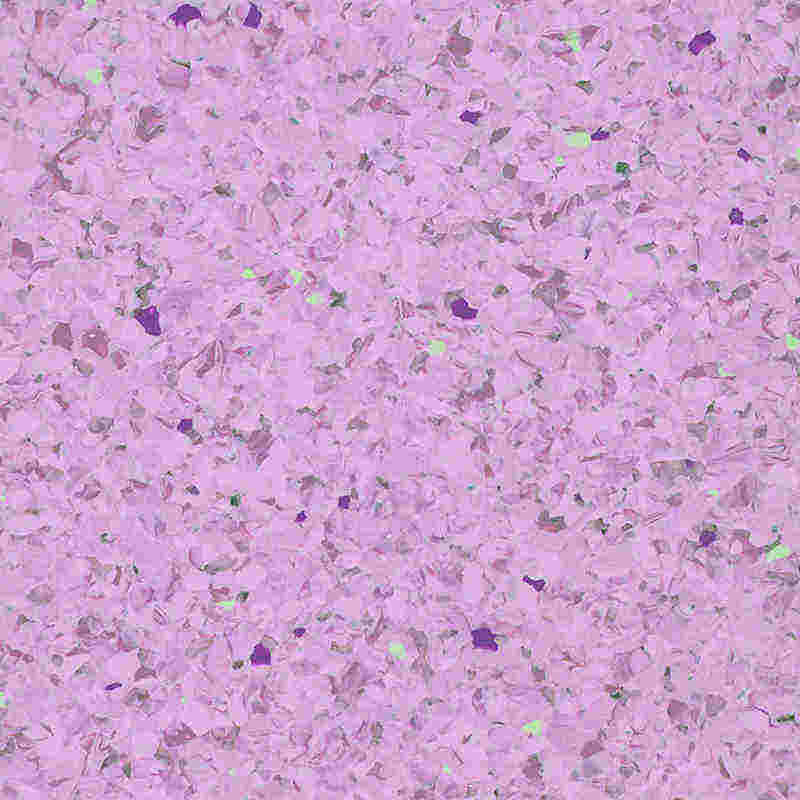 Blødt og beroligende homogent gulvbelægning