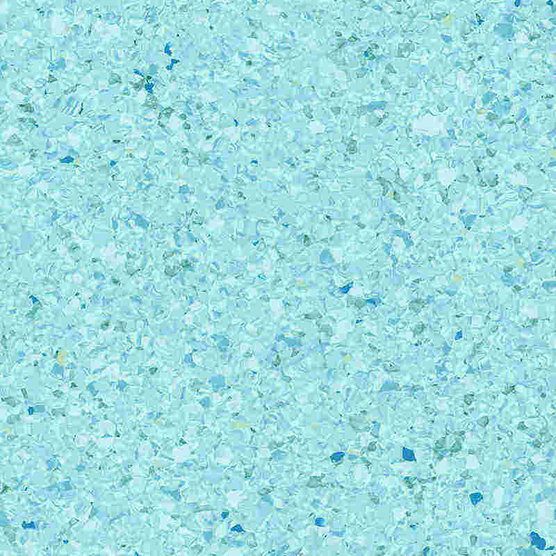 Blødt og beroligende homogent gulvbelægning