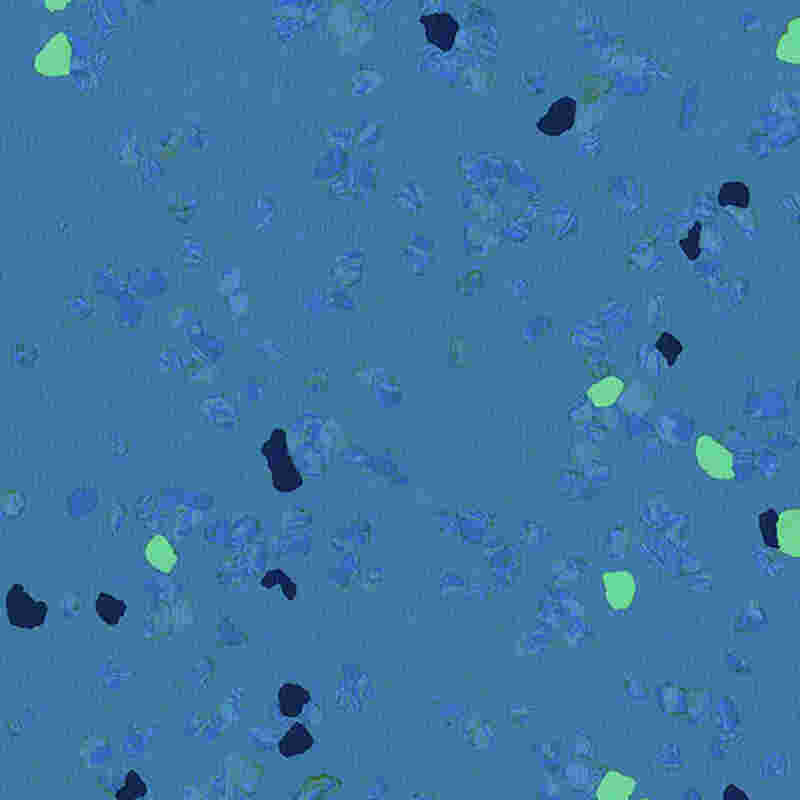 Ridsesikkert og højelastisk gummigulv