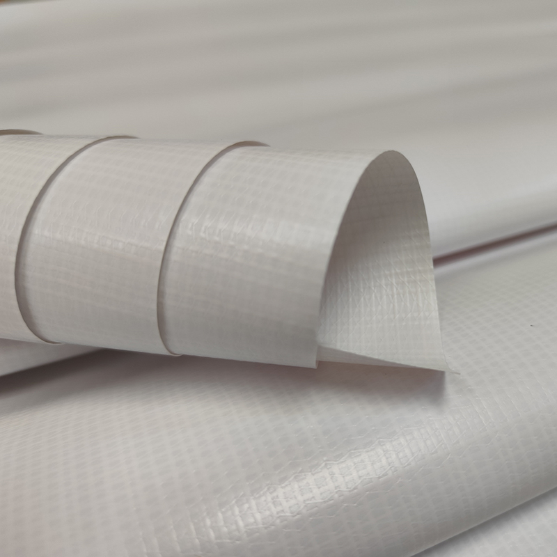 550 Udendørs frontbelyst flex banner