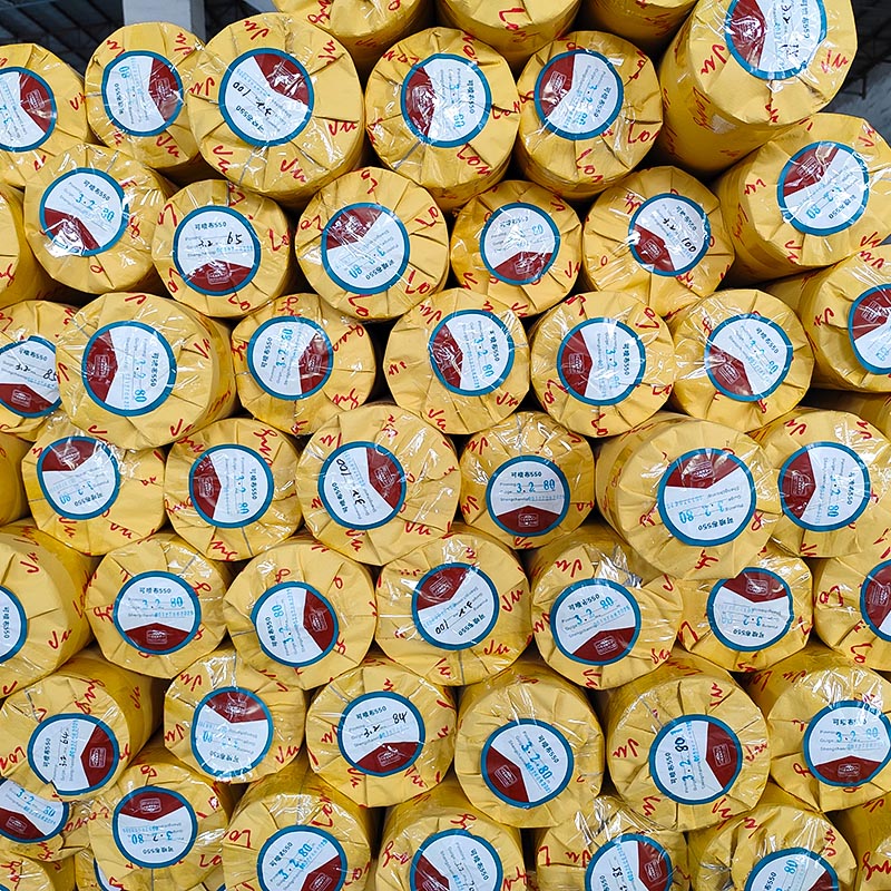 550 Udendørs frontbelyst flex banner