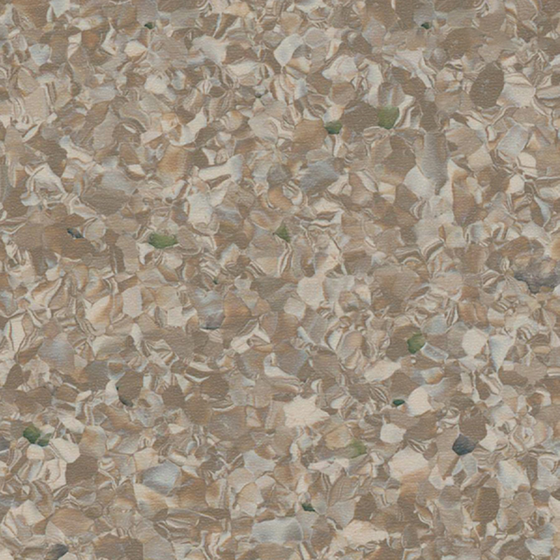 Miljøvenlig og høj holdbarhed homogen gulvbelægning