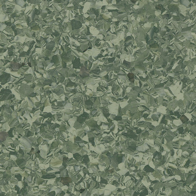 Miljøvenlig og høj holdbarhed homogen gulvbelægning