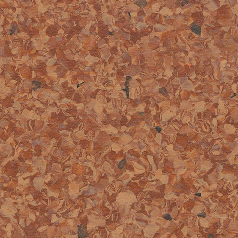 Miljøvenlig og høj holdbarhed homogen gulvbelægning