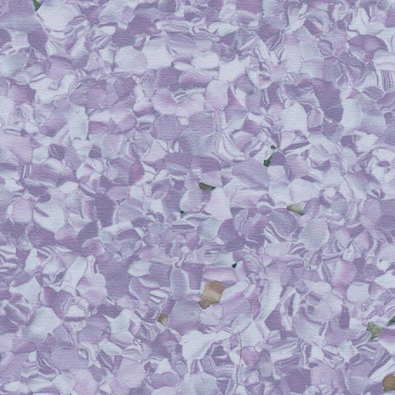 Miljøvenlig og høj holdbarhed homogen gulvbelægning