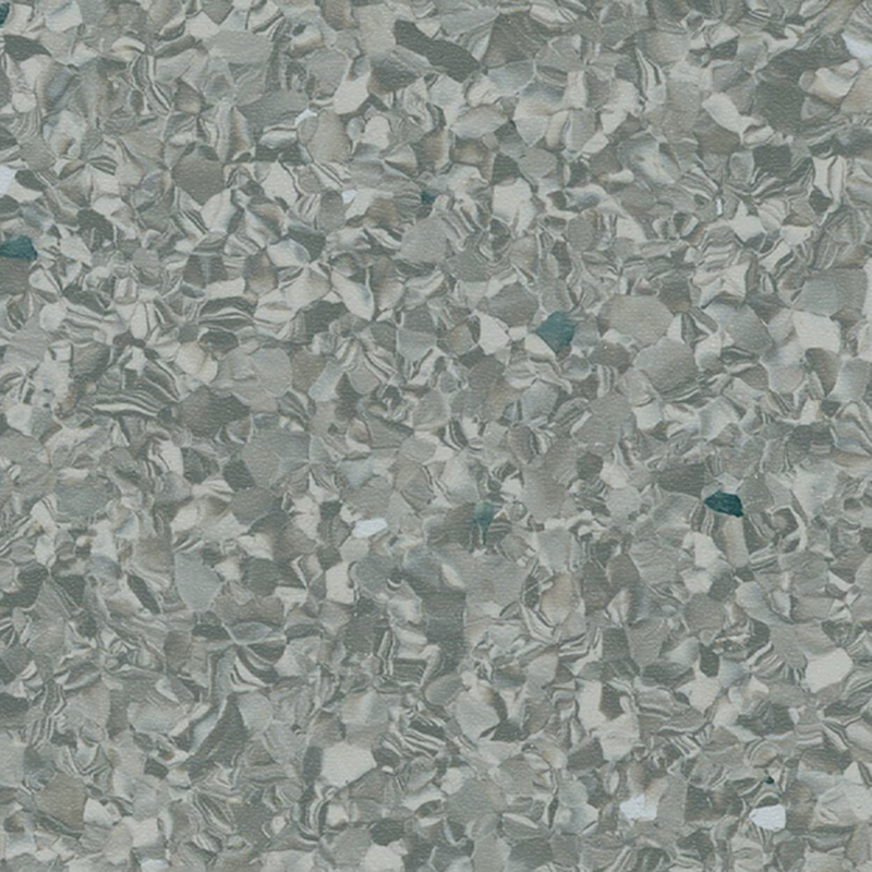 Miljøvenlig og høj holdbarhed homogen gulvbelægning