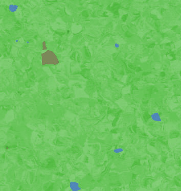 Overlegen ydeevne og lave vedligeholdelsesomkostninger homogene gulve