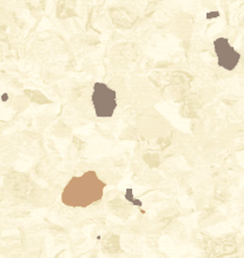 Overlegen ydeevne og lave vedligeholdelsesomkostninger homogene gulve