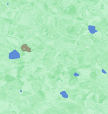 Overlegen ydeevne og lave vedligeholdelsesomkostninger homogene gulve