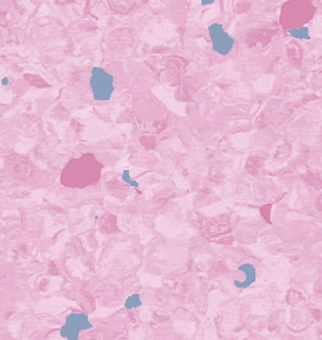 Overlegen ydeevne og lave vedligeholdelsesomkostninger homogene gulve