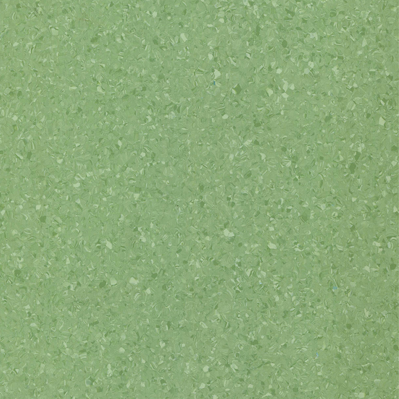 Grønt og miljøvenligt homogent gulv