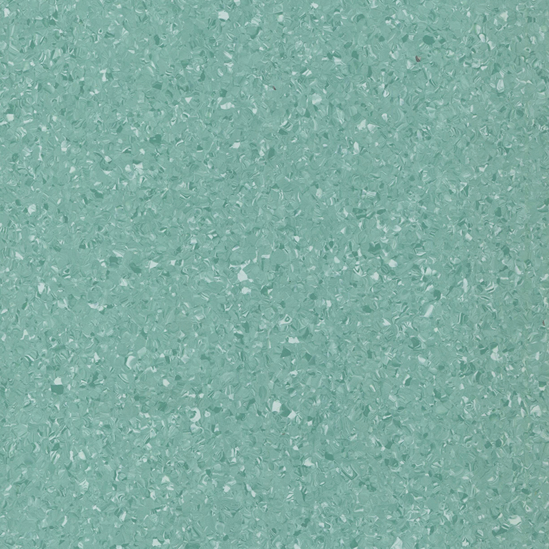 Grønt og miljøvenligt homogent gulv