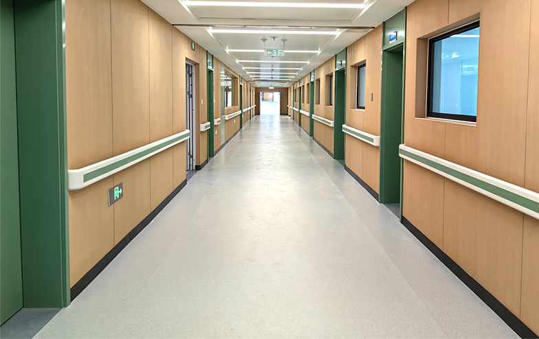 Jinan tilknyttet hospital for de berettigede grupper