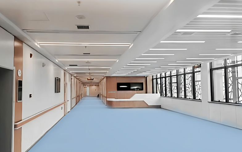 Det nye campus på Tianchang Traditional Chinese Medicine Hospital